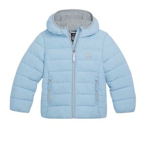 NWT Gerry Poly Jersey Lined Bubble Puffer Winter Jacket in Blue - Size 5